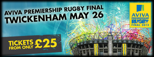Aviva Premiership Final 2012